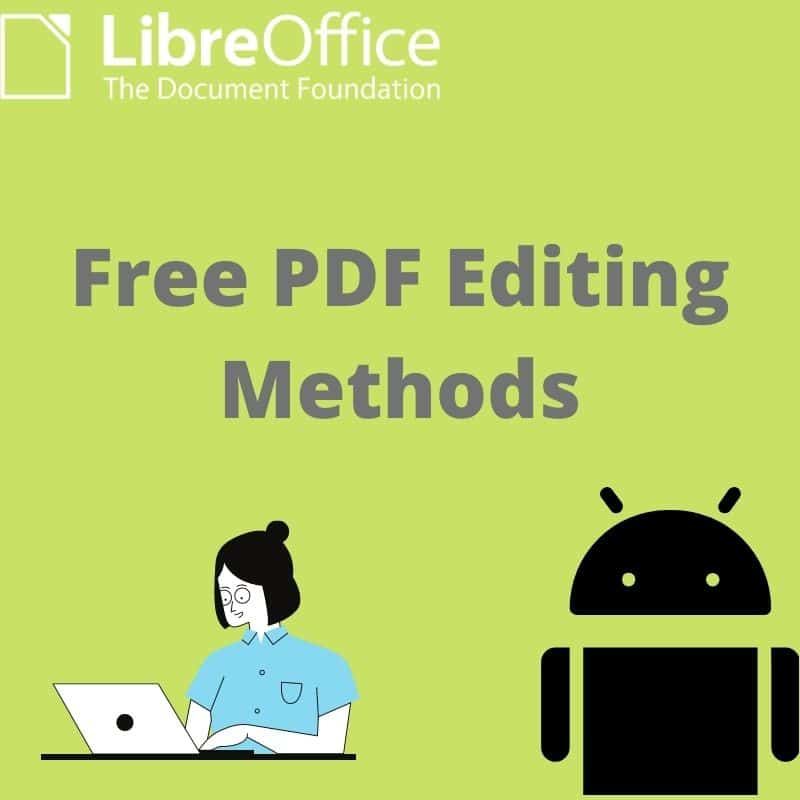 Free PDF Editing Methods